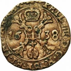 1/2 Liard / Gigot - Philip IV