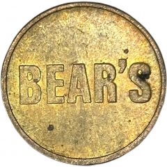 Token - Bear's