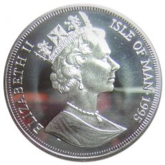 1 Crown - Elizabeth II Ballpoint Pen, Silver Proof
