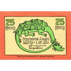 25 Pfennig