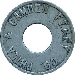1 Passenger - Phila and Camden Ferry Co. Philadelphia, Pennsylvania