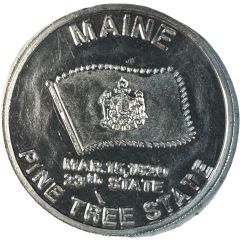 Token - Maine Pine Tree State