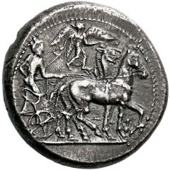 Tetradrachm - Gelon I