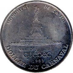 Dollar du Carnaval - Quebec City, Quebec
