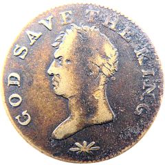 Token - God Save the King