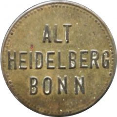 10 Pfennig - Bonn Alt Heidelberg Bonn