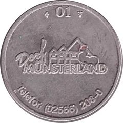 Token - Dorf Munsterland 4, 20.15 mm