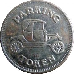 Parking Token Eagle 18 Stars