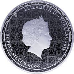 5 Dollars - Elizabeth II Equilibrium