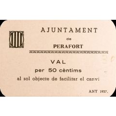 50 Céntimos Perafort