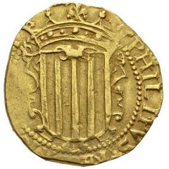 4 Escudos Felipe III