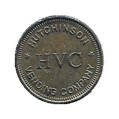 Token - Hutchinson Vending Company