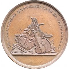 Medal - Haarlem Song and Friendship Society 50th Anniversary