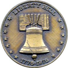 Token - Liberty Bell 1776-1976