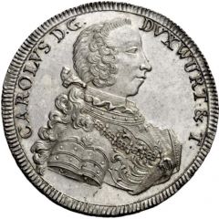 1 Thaler - Charles Eugen