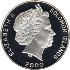 5 Dollars - Elizabeth II Tennis