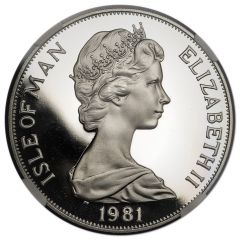 1 Crown - Elizabeth II Sir Francis Chichester, Platinum Proof
