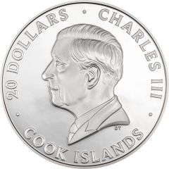 20 Dollars - Charles III New York