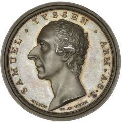 Medal - George III Samuel Tyssen, silver