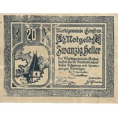 20 Heller Gresten