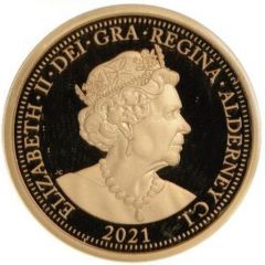 1 Sovereign - Elizabeth II 200th Anniversary George and the dragon