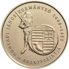 2000 Forint The Golden florin of Hunyadi János