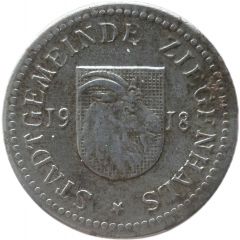 10 Pfennig - Ziegenhals