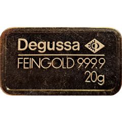20 Gram Gold - Degussa