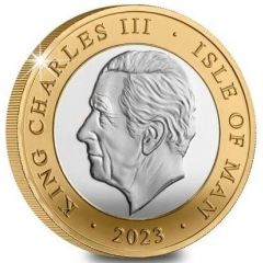 2 Pounds - Charles III SR `General Steam Navigation`, Silver Proof