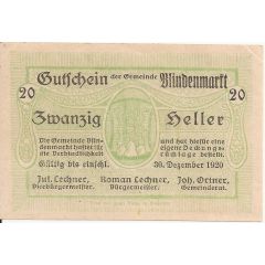 20 Heller Blindenmarkt