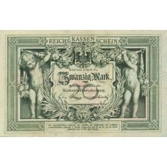 20 Mark Reichskassenschein