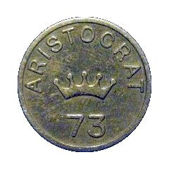6 Pence - Aristocrat 73
