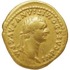 Aureus - Domitian TR P COS VII DES VIII P P