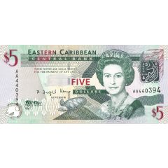5 Dollars