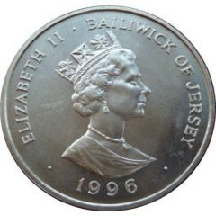 2 Pounds - Elizabeth II Queen`s 70th Birthday