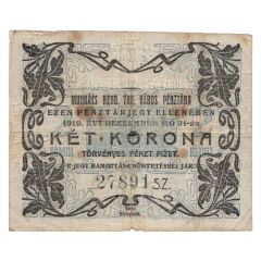 2 Korona Munkács