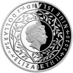 2 Dollars - Elizabeth II Tree of Life