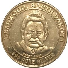 Token - Deadwood Casino Poker Alice, Deadwood, South Dakota