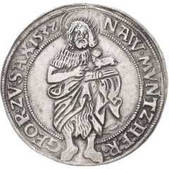 1/2 Guldengroschen - George