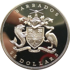 25 Dollars - Elizabeth II Royal Visit