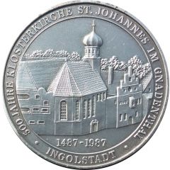 500 Years of Gnadenthal Monastery Ingolstadt