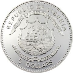 5 Dollars Pope John Paul II