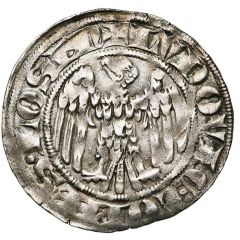 ⅔ Groat `Volant` - Louis IV