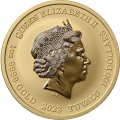 100 Dollars - Elizabeth II Athena