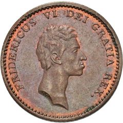 1 Rigsbankskilling - Frederik VI