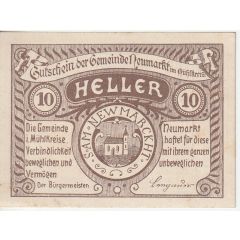 10 Heller Neumarkt im Mühlkreis