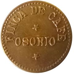Token - ¼ Lata Finca de Cafe Osorio