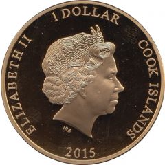 1 Dollar - Elizabeth II The Liberation of Paris