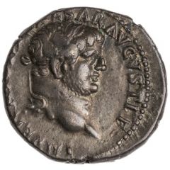 Denarius - Titus PACI AVGVSTAE, Victory
