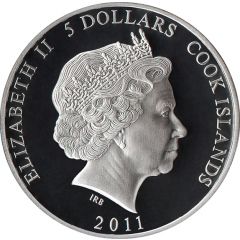 5 Dollars - Elizabeth II Shere Khan